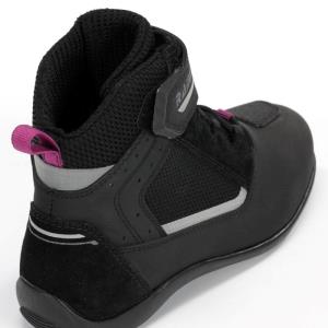 Botas moto corta deportiva Rainers mujer rosa